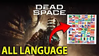 ALL LANGUAGE | Dead Space REMAKE - How to change the game language | #deadspace tutorial