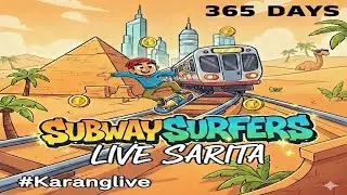Subway Surfers LIVE Stream Challenge🏃🎮Non Stop Run |World Record Try
