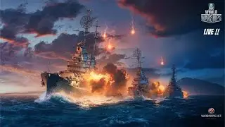 💥 World Of Warships Legends 💥 Live! w/VampireThorn