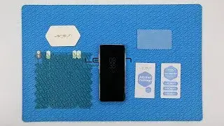 Lensun 360 Galaxy S8 Screen Protector Installation