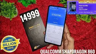 Poco X3 Pro Only 14999 Flipkart Big Billion Day Sale 2021 Unboxing Snapdragon 860