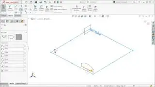 Lofts - Centerlines in SOLIDWORKS 2016