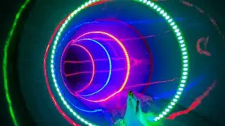 Multi Effect Water Slide at Aquapark Tychy