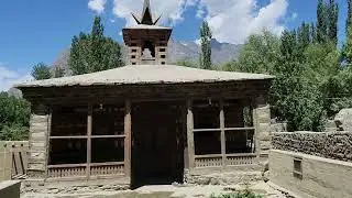 600 Years Oldest Amburiq Mosque in Shigar Valley #unescosite #heritage #religioustourism #baltistan
