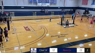 2025-09-20 Chief JV Girls VBall vs Reno Co.