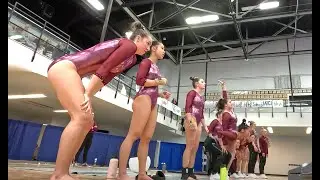 Gymnastics Southern Connecticut State University SCSU RIU Springfield College #gymnast #sports #4k