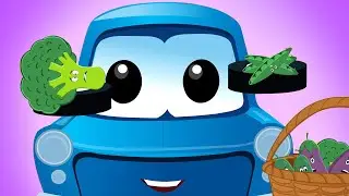 I Eat Vegetables | Vegetables Songs For Kids | Nursery Rhymes and Baby Songs with Zeek and Friends