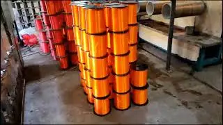 PE/HDPE Mono Rope Manufacturing Video | Orange colour | 2&3mm | Export Quality Rope | High Strength