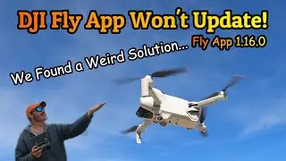 DJI Mini&nbsp;4&nbsp;Pro&nbsp;Problem with Updates?&nbsp; Here&rsquo;s a Weird Solution&hellip;