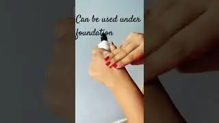 Best Affordable Primer for Glowing skin | Swiss beauty primer | Primer under 300 #swissbeauty