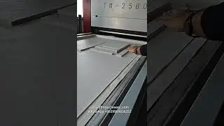vacuum membrane press machine, J-handle membrane press, high glossy, ZHT from China