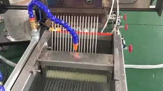 PP PE ABS HIPS plastic granules making pelletizing machine high capacity by twin screw extruder