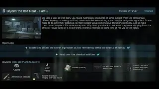 新奸商任務／Skierの新しい任務／New quest by Skier [ Beyond the Red Meat Part 2] Escape from Tarkov 逃離塔科夫