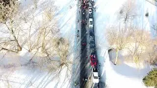Riverside Counter Convoy Blockade