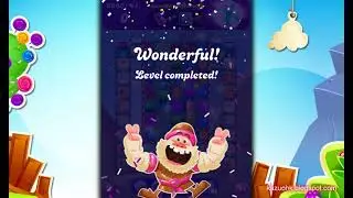 Candy Crush Saga Level 6848 * Never paid for Boosters Gameplay