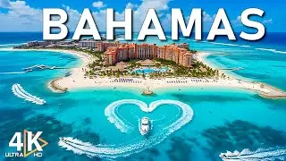 Bahamas 4K 🐚 &ndash; Turquoise Paradise & Relaxing Deep House Chill Mix 🎵 | Scenic Aerial Travel Film UHD