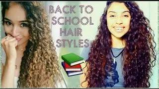 Five Days, Five Hairstyles | Collab with CURLY PENNY