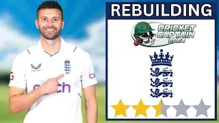 Cricket Captain 2024 Rebuilding England | 5 Test Series v INDIA