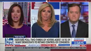 11.3.18 - Fox New's Election HQ with Laura Ingel and Kevin Walling