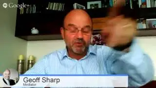 ICC Mediation Week testimonials - Geoff Sharp