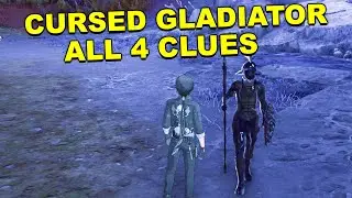 Wuthering Waves - How To Find Cursed Gladiator All 4 Clues (Immortal Severance)