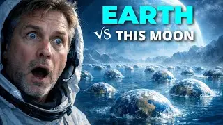 Earth vs Europa vs Titan: Where Is Most Water in the Solar System?