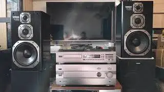 Yamaha AX 892 + CDX640 + SONY FA33es