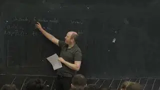 Ivan Corwin: Integrable probability and gibbsian line ensembles 7/7