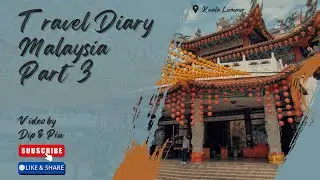 Federal Territory Mosque, Thean Hou Temple & Petronas Twin Towers | Malaysia 🇲🇾 2025 | Part 3