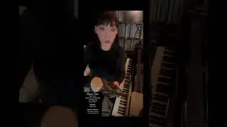 NEW MUSIC PREMIERE 🎹 USC with the composer 작곡가 부탁 신곡 발표 같이#concertpianist #new #music #피아노 #교수 #박사