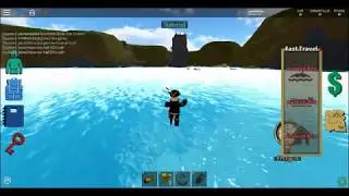 Completing pirate cove | ROBLOX quill lake