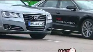 Audi A8 Test Drive in Germany Part 1