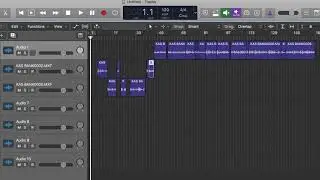 Logic Pro X: Separate Regions By Region Name