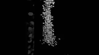 эксперимент по моушен-дизайну 08.06.2025 #houdini #motiondesign  #motiongraphics  #3d