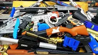 Extreme Toy Weapons Box! Rifles, Shotguns, Pistols, Knives & Tactical Gear