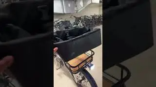 Alternative to Rad Bikes (always sold out) Large Basket