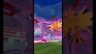Dynamax Zapdos raid solo #PokemonGO #Pokemon #Zapdos