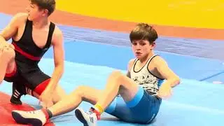 Wrestling / Ringen,  SB-Gedenkturnier Berlin 2025, Freestyle, U14, 52 kg, Asch - Lange