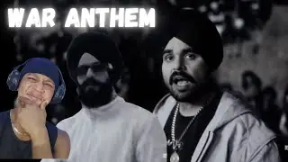 Alfaaz & Wazir Patar - Ninja - War Anthem (REACTION VIDEO)