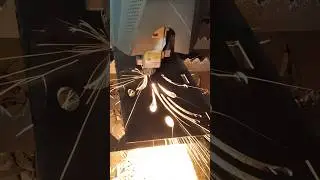 Steel Gate CNC cutting design #cncdesign #lasercuttingmachine #designer #interiordesign #design