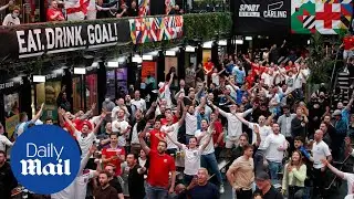 Scottish fans react to Euro 2020 draw with England