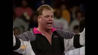 Double J Jeff Jarrett kontra Chris Duffy WWF Superstars, mecz w grudniu 1993 r.