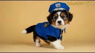 Officer Puppy on Patrol &ndash; A Fun Safety Adventure Song for Kids!