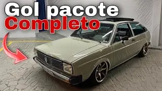 Gol pacote completo 😍 / gol quadrado turbo com suspensão a ar, e ragtop