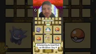 Day 9 of trying to beat Red on Mt Silver&hellip;. This one should have gotten it done #listnight #podcast