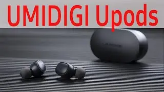 Беспроводные наушники UMIDIGI Upods. До 4 часов работы от одного заряда!