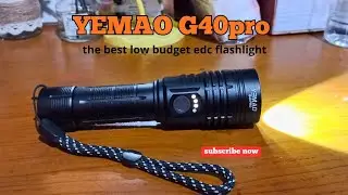SENTER LOW BUDGET TERBAIK YEMAO G40pro🐱
