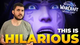 The New Midnight WoW Cinematic Drama is Dumb...