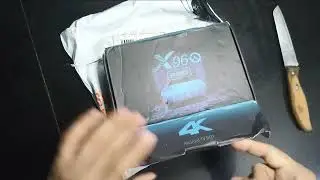 UNBOXING CUSTOMER RETURNED ORDER#219527985305391 X96Q PRO ANDROID TV BOX WITH SIMPLE REMOTE