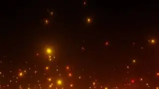 Particles Fire Sparks and Flames Relaxing | Relax Screensaver